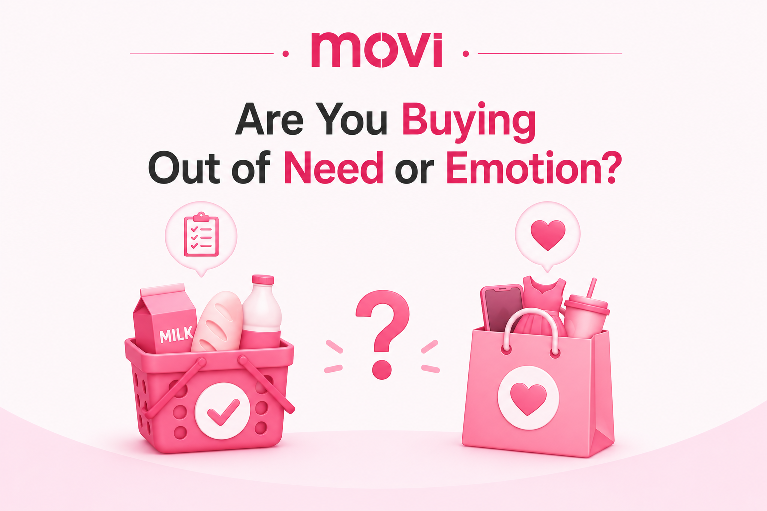Are You Buying Out of Need or Emotion?